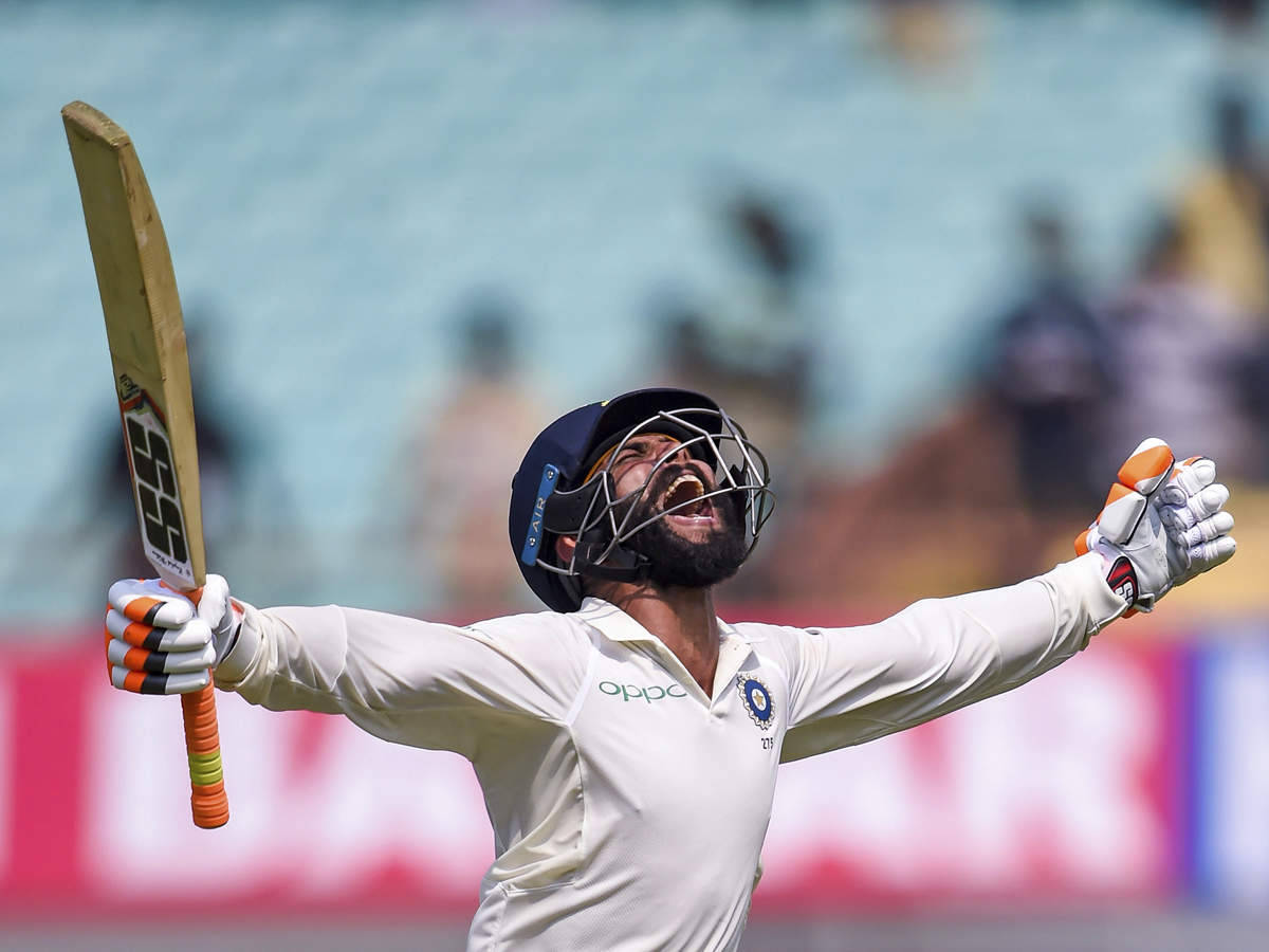 Ravindra Jadeja, white uniform, helmet, SD Desktop Wallpaper