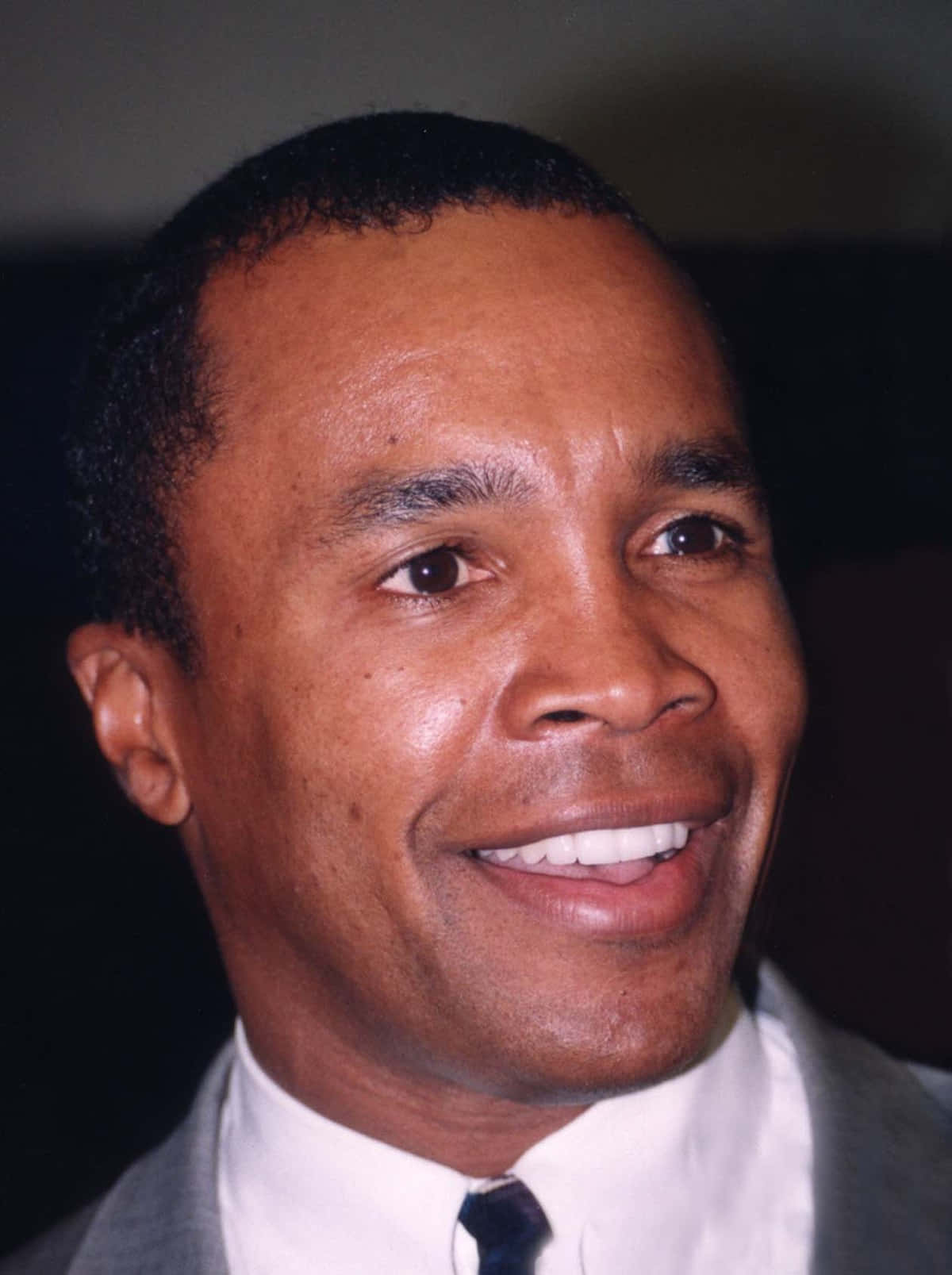 Ray Leonard, suit, tie, HD Phone Wallpaper