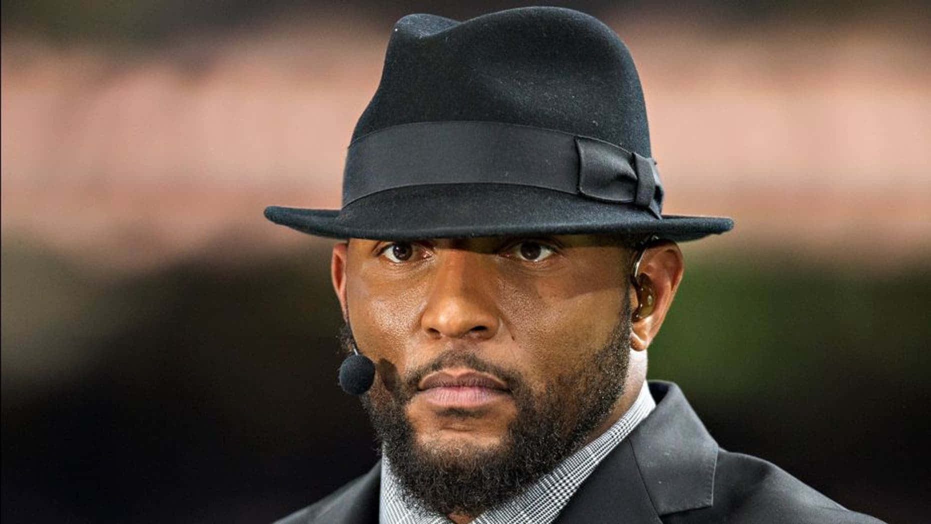 Ray Lewis, fedora hat, black fedora, HD Desktop Wallpaper
