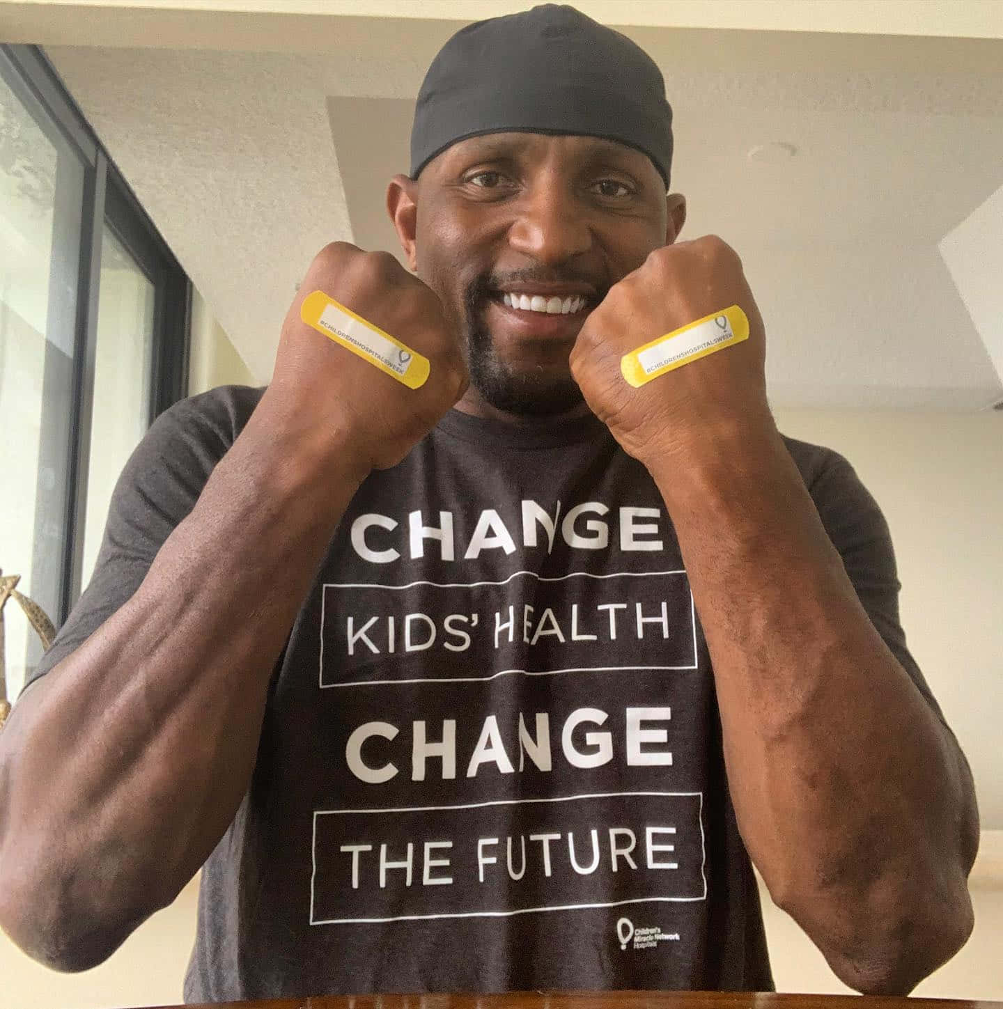 Ray Lewis, black cap, tshirt, HD Phone Wallpaper