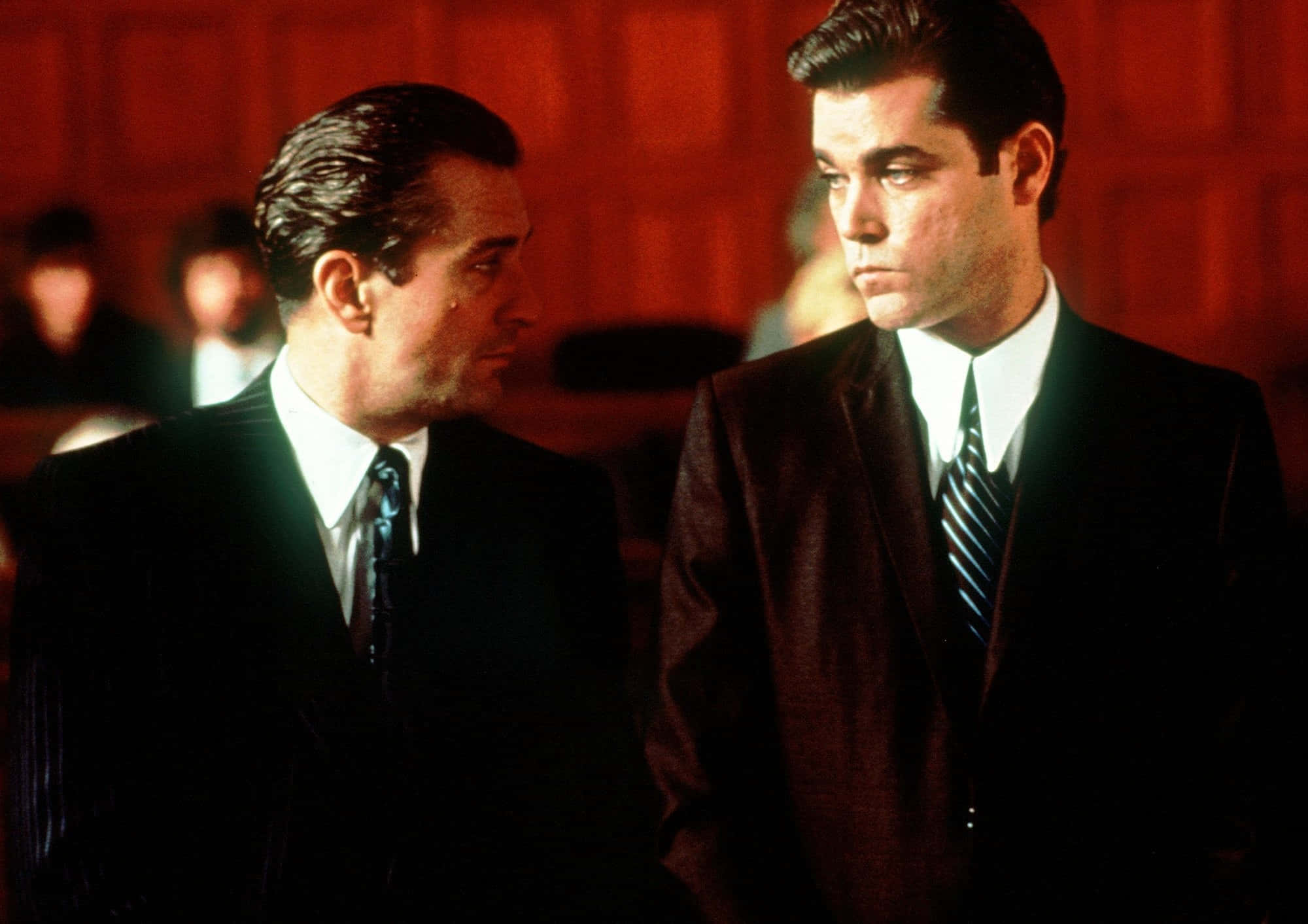 Ray Liotta, courtroom, dark suits, Full HD Desktop Wallpaper