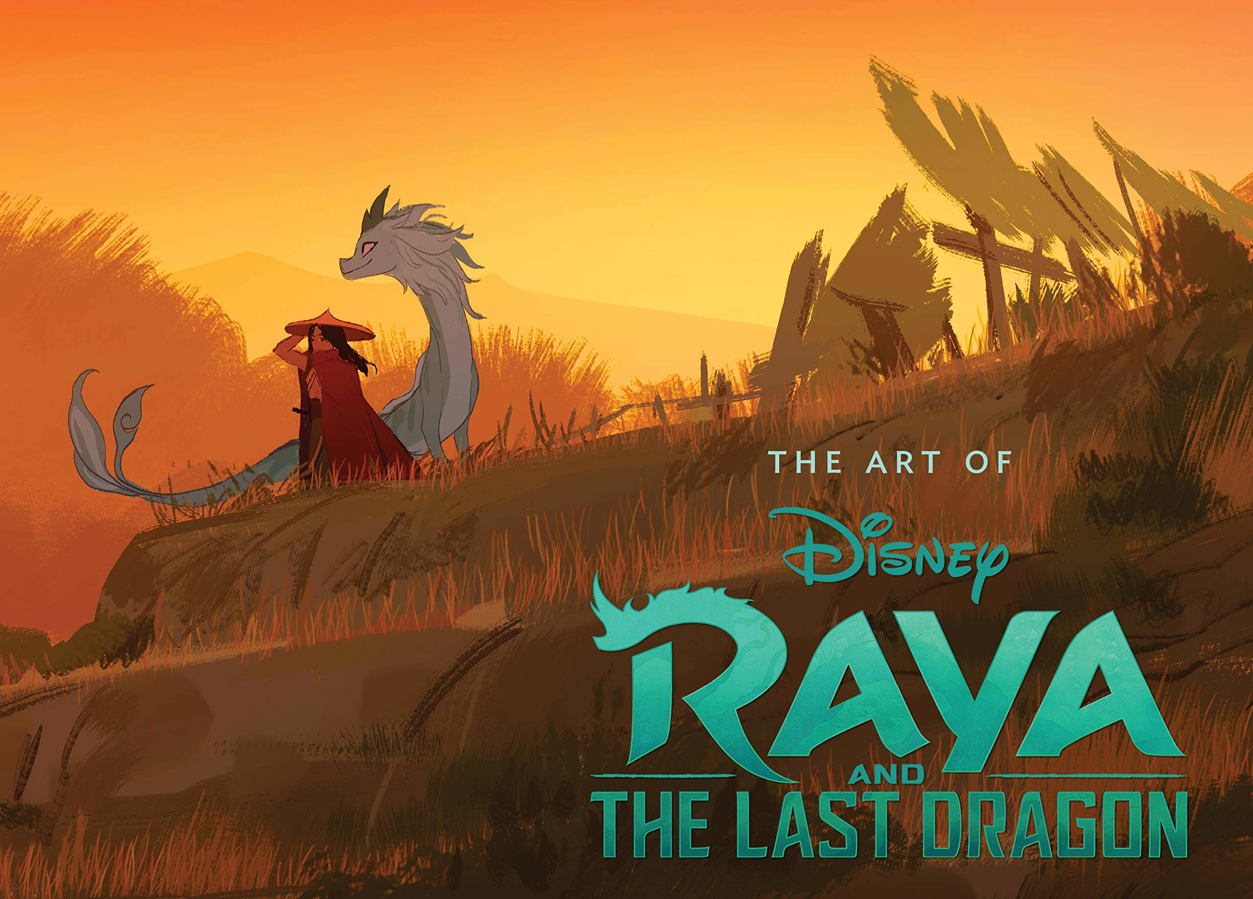 Raya And The Last Dragon, red-robed figure, silver dragon, 5K Desktop Wallpaper