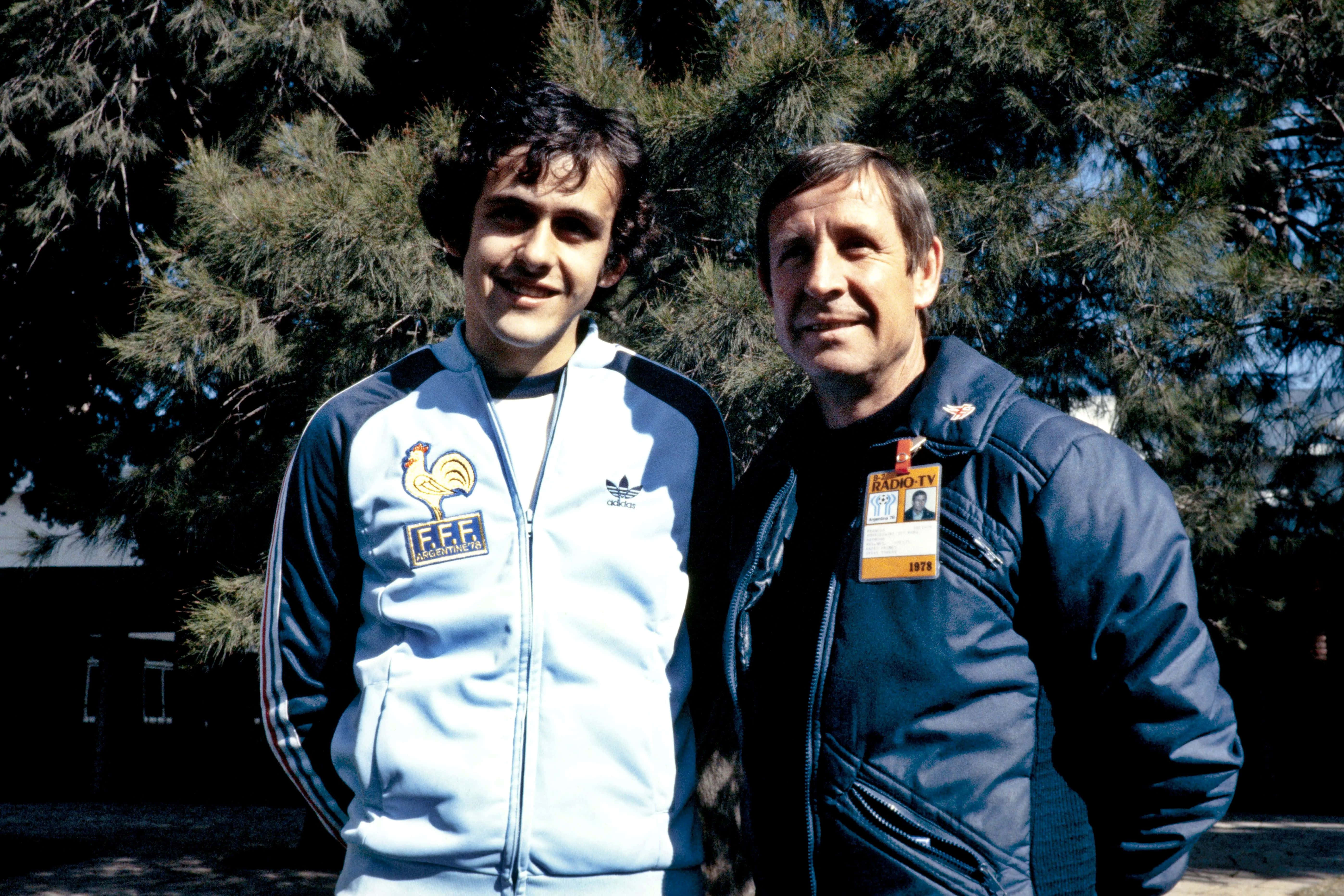 Raymond Kopa, 1970s, outdoor portrait, 5K Desktop Wallpaper