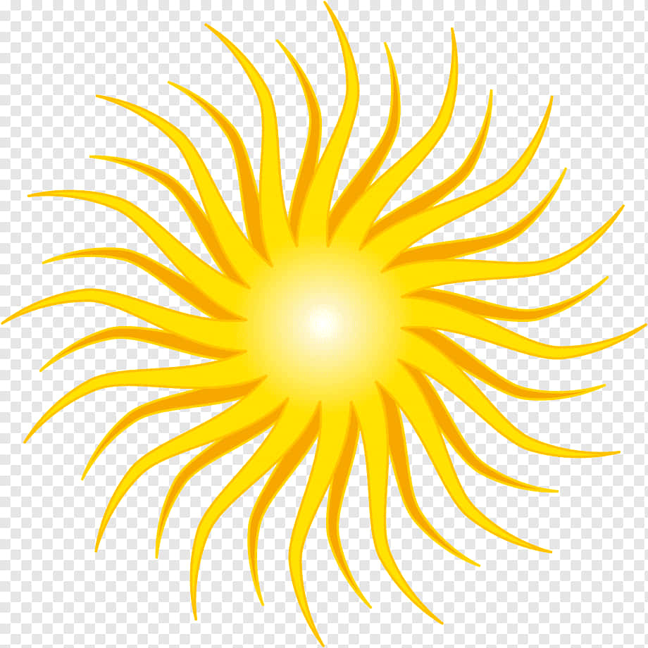 sun, yellow, rays, SD Desktop Wallpaper