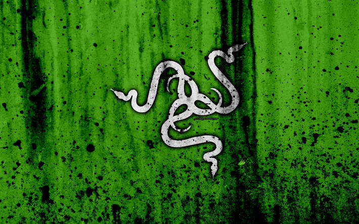 Razer, 4K, green, SD Desktop Wallpaper