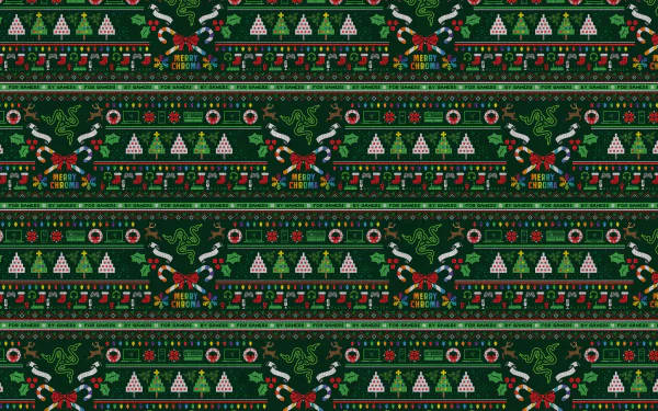 Razer 4K, Christmas, green, SD Desktop Wallpaper