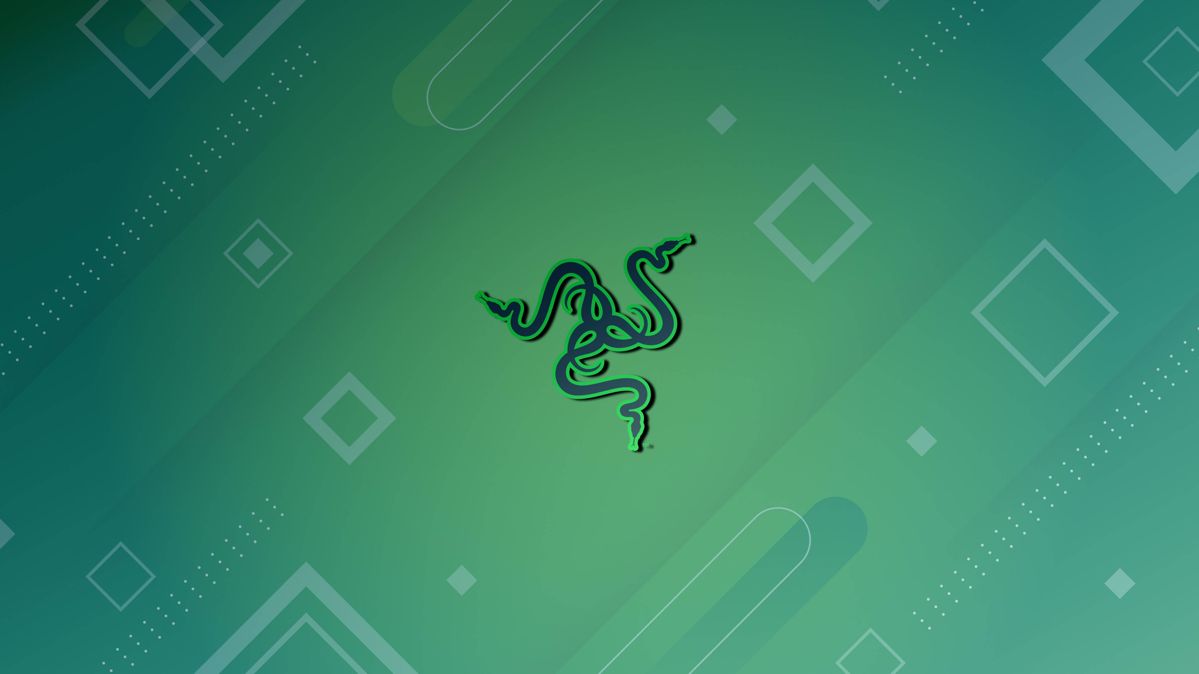 Razer, 4K, green, 4K Desktop Wallpaper