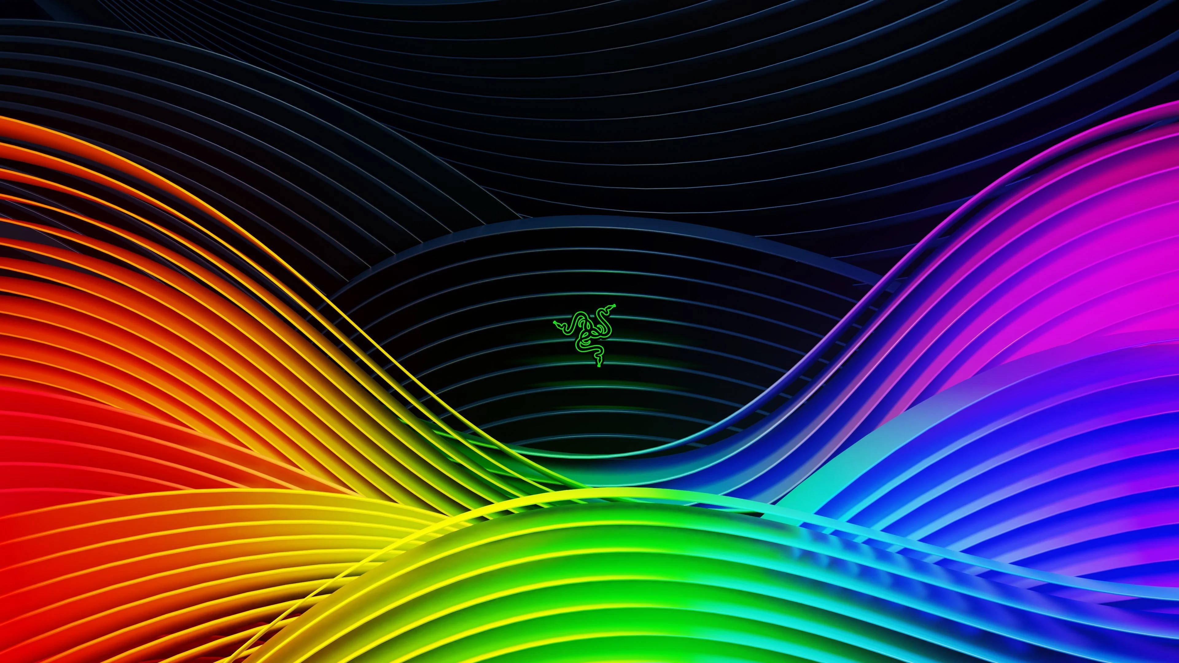Razer, RGB, 4K, 4K Desktop Wallpaper