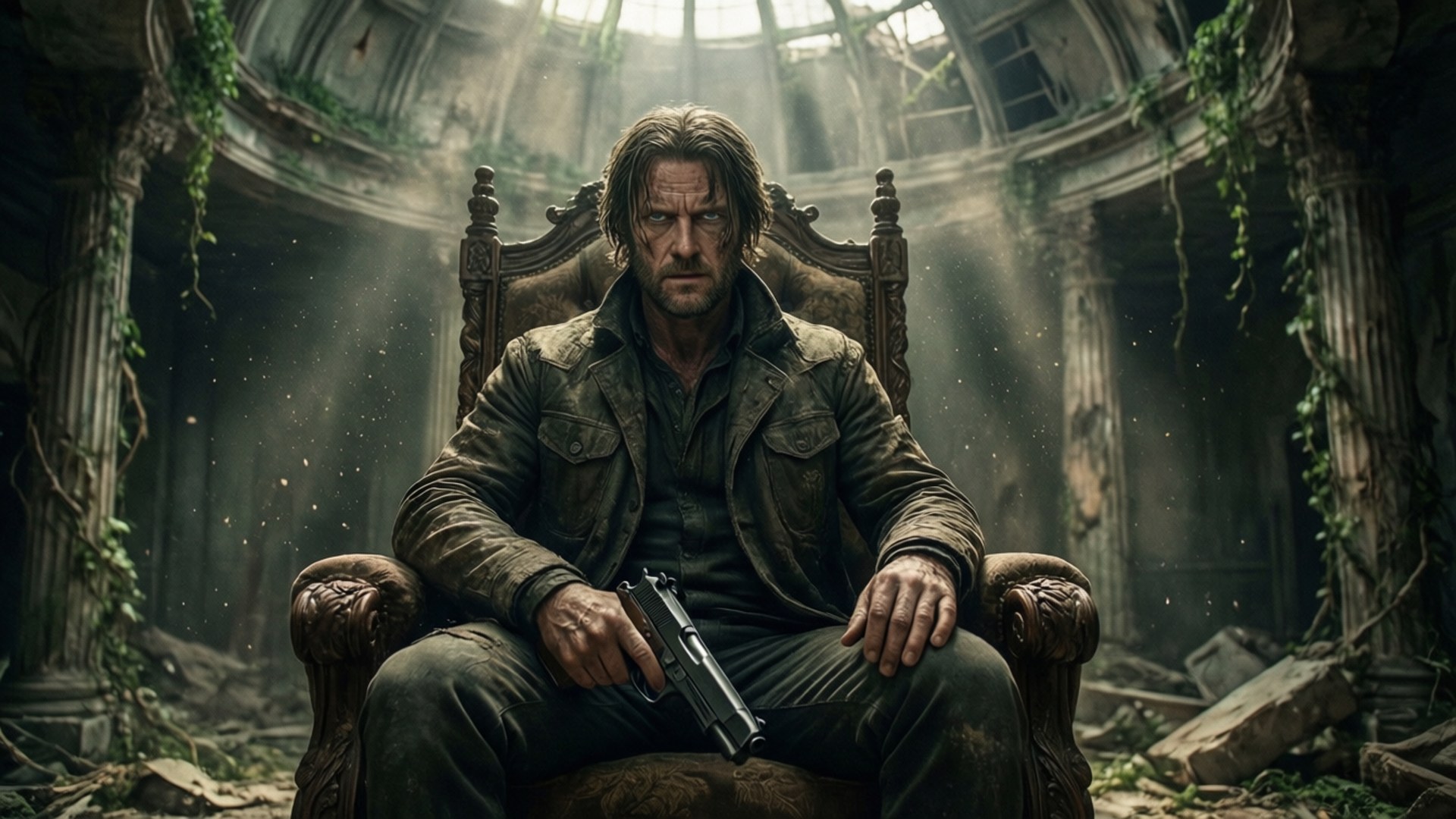 Re-l Mayer, dome, decaying, Full HD Desktop Wallpaper