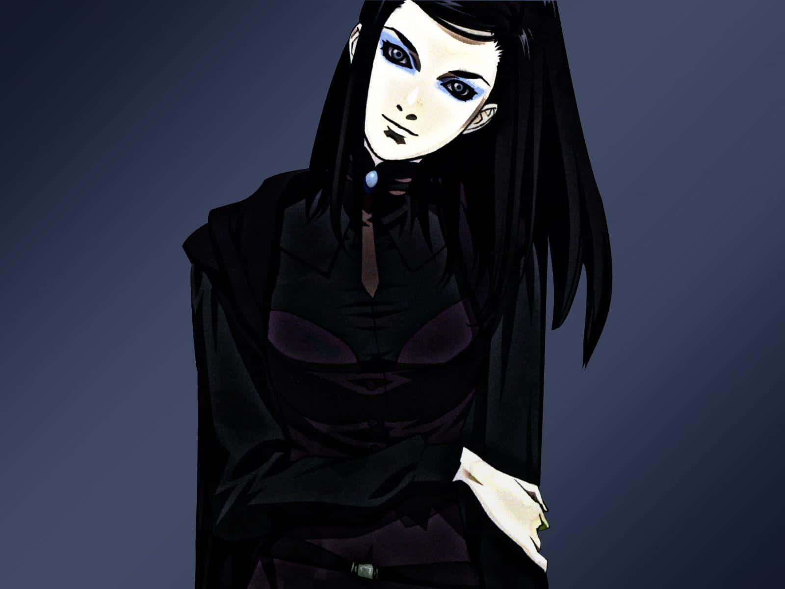 Re-l Mayer, anime woman, pale skin, HD Desktop Wallpaper