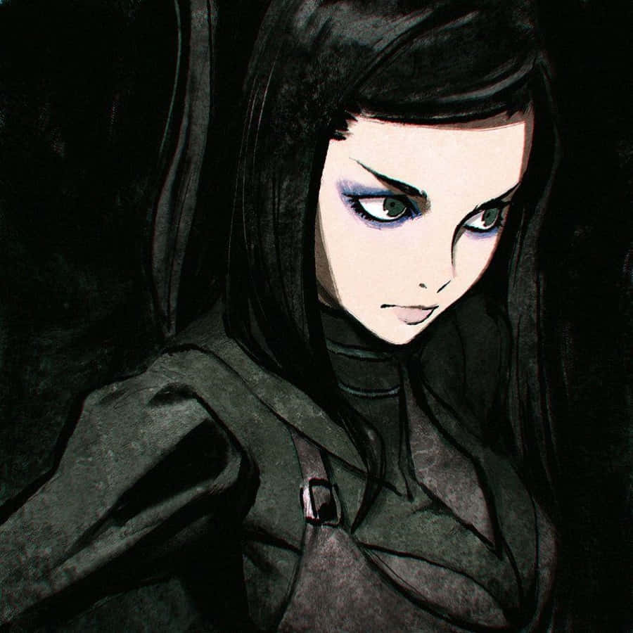 Re-l Mayer, domed city, dark-haired, SD Desktop Wallpaper