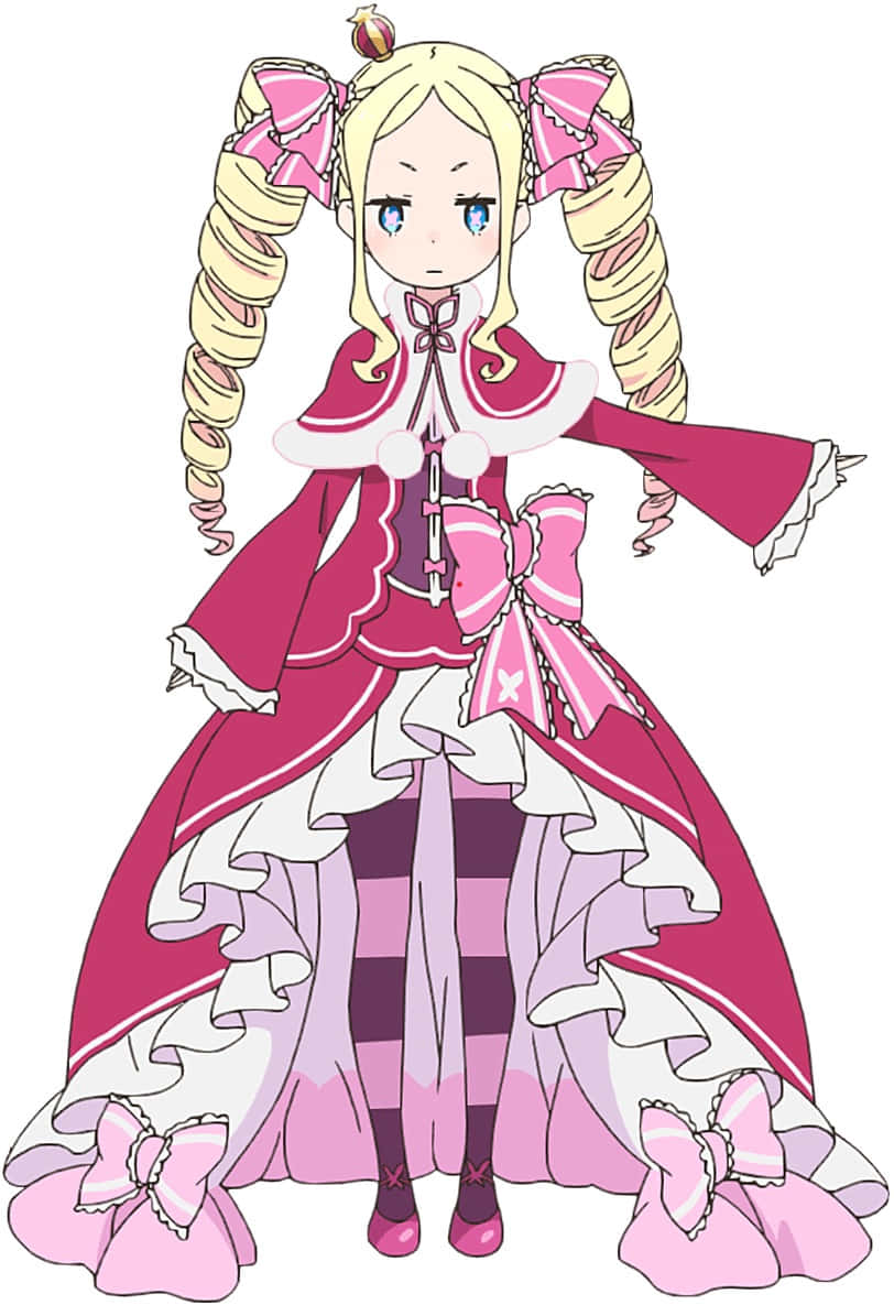 Re Zero, Beatrice, 812 x 1185, SD Phone Wallpaper