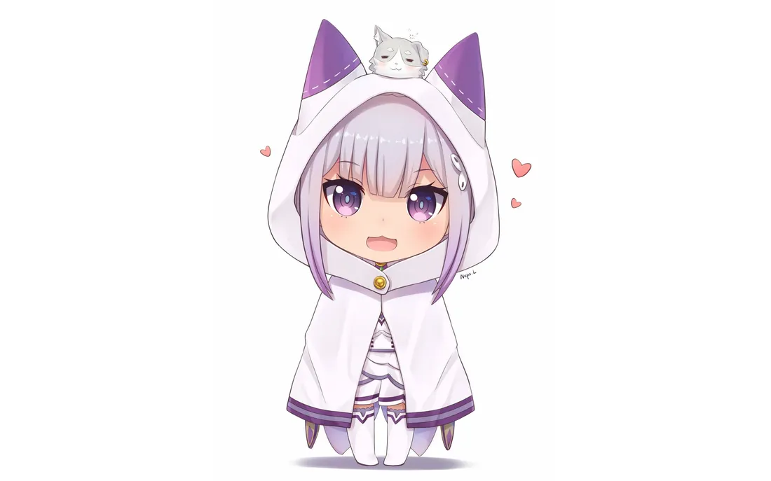 Re Zero Emilia