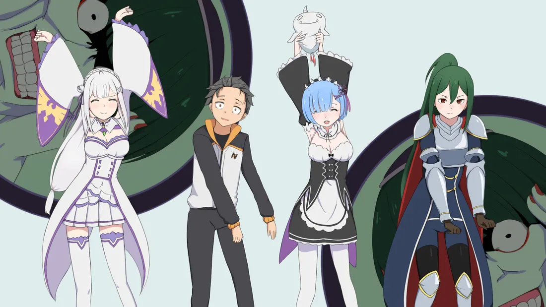 Re Zero Ram