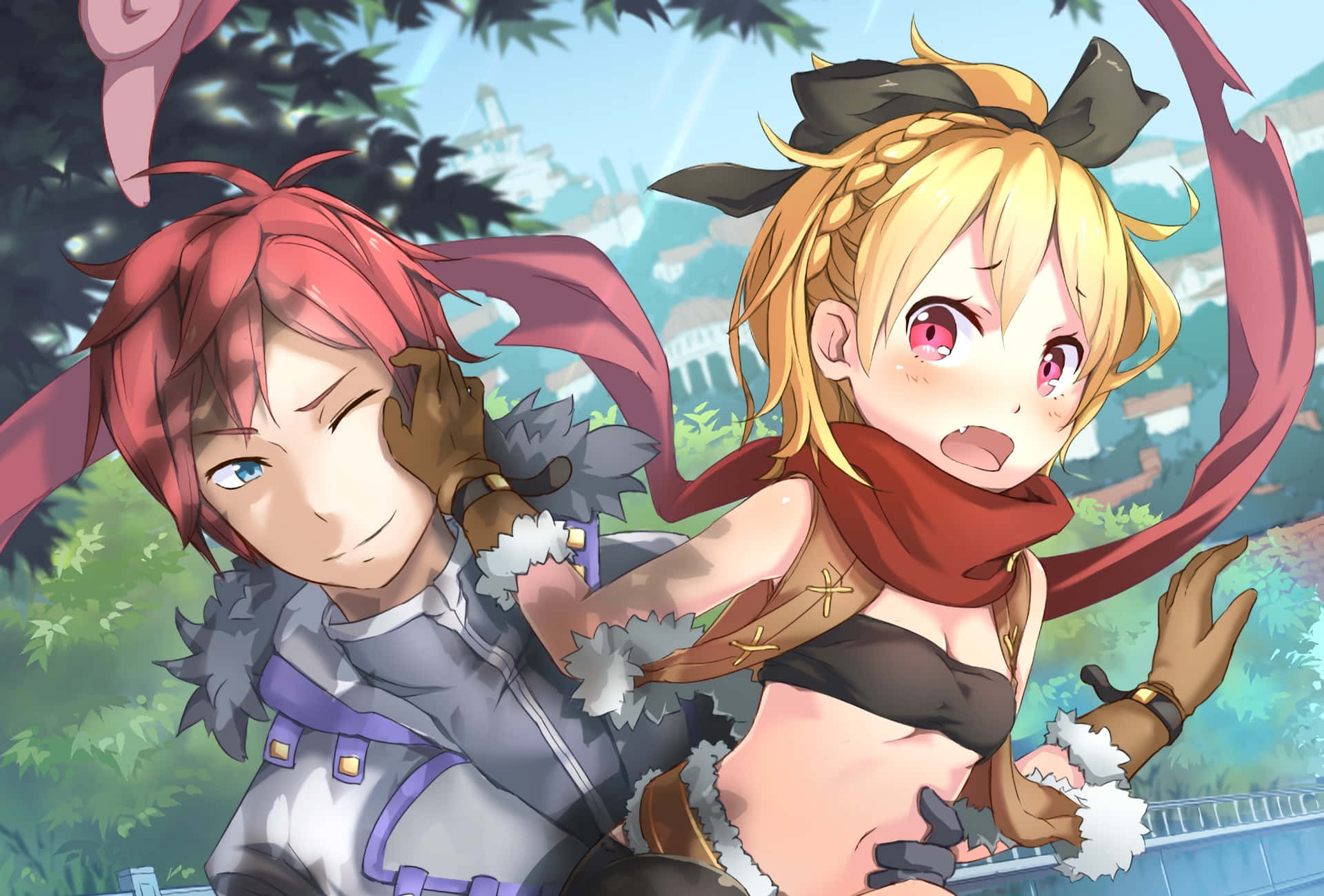 Re:Zero, Felt, anime characters, Full HD Desktop Wallpaper