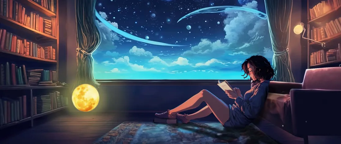 Reading Aesthetic