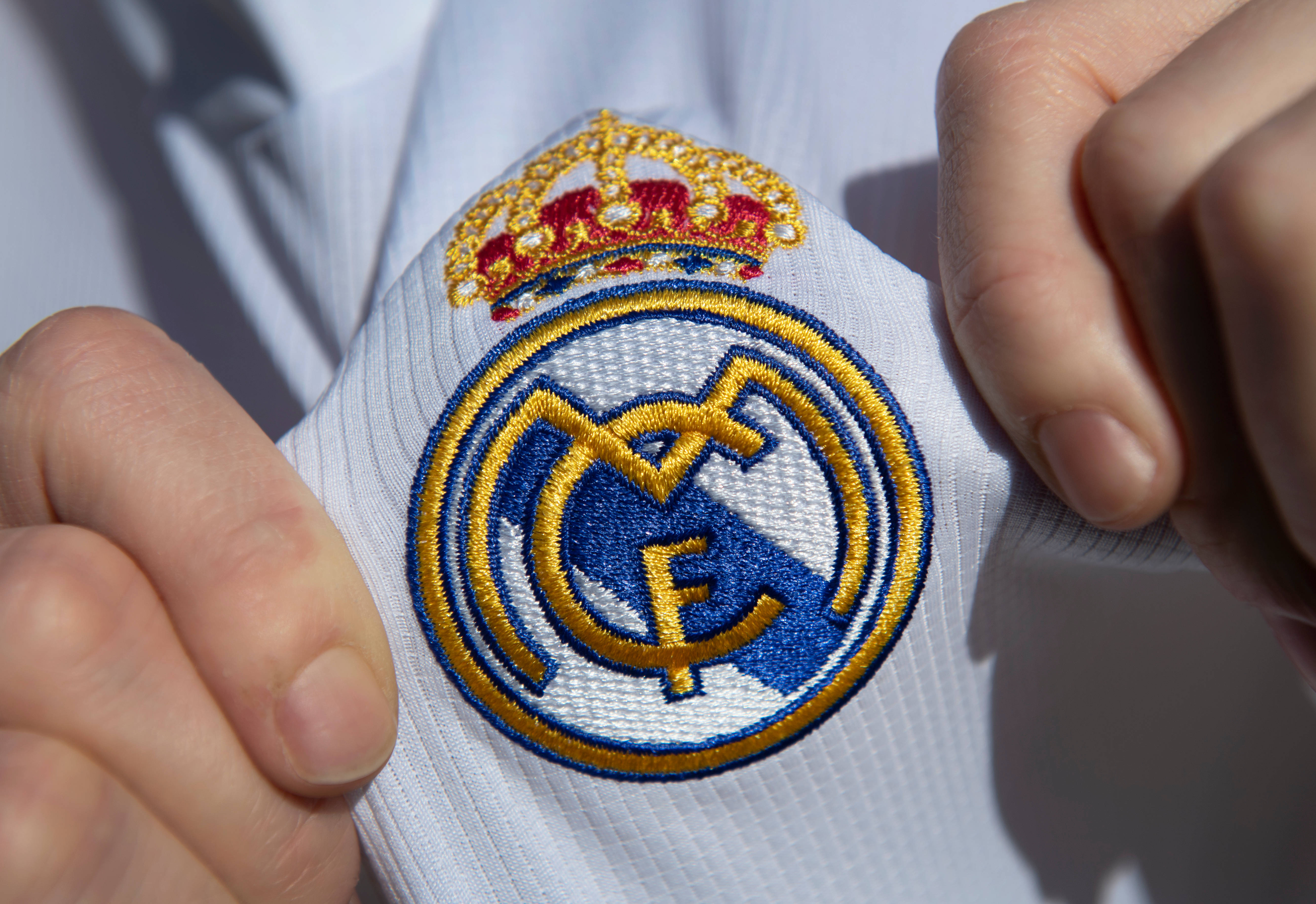 Real Madrid, 4K, white jersey, 5K Desktop Wallpaper
