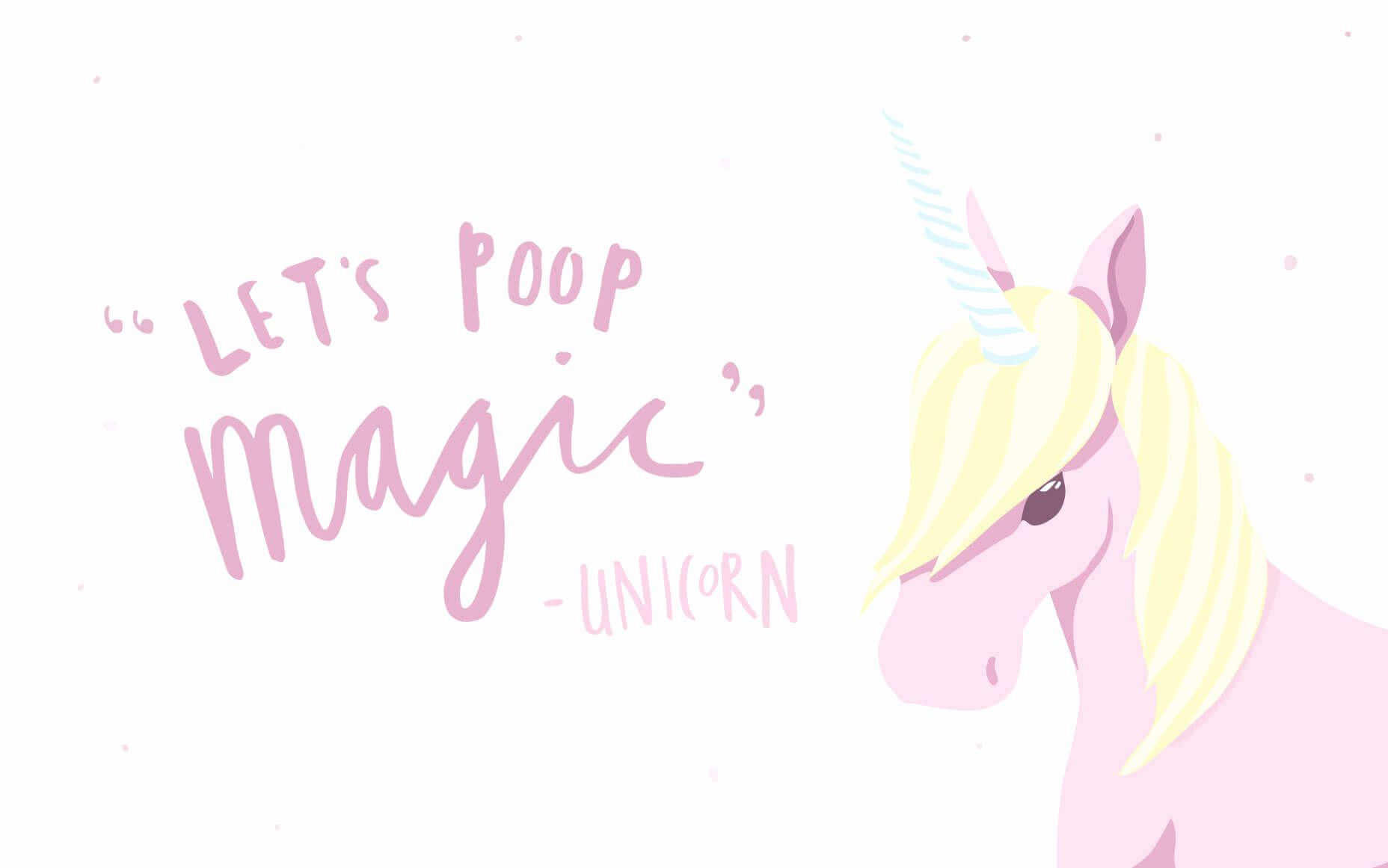 kawaii unicorn, pink unicorn, striped horn, HD Desktop Wallpaper