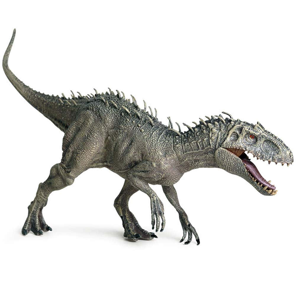 realistic dinosaur, gray, spiked back, SD Desktop Wallpaper
