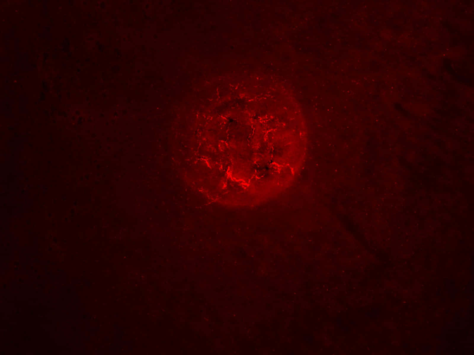 Reality Stone, fiery red sun, turbulent surface, HD Desktop Wallpaper