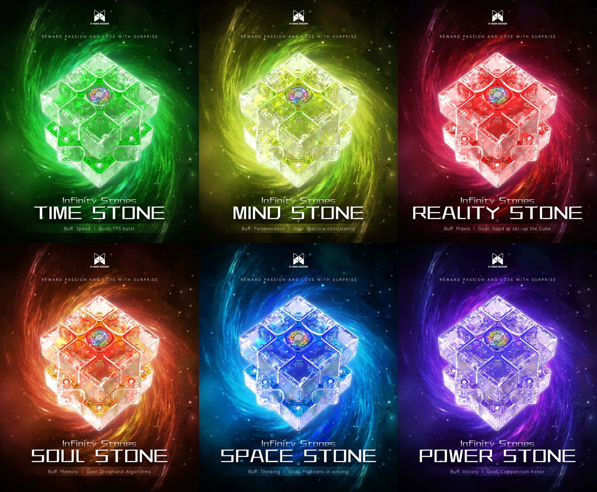 Reality Stone, hexagonal stones, cosmic backgrounds, Full HD Desktop Wallpaper