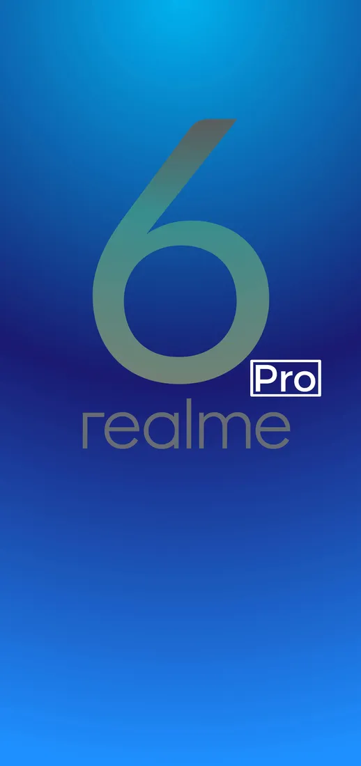 Realme 6 Punch Hole