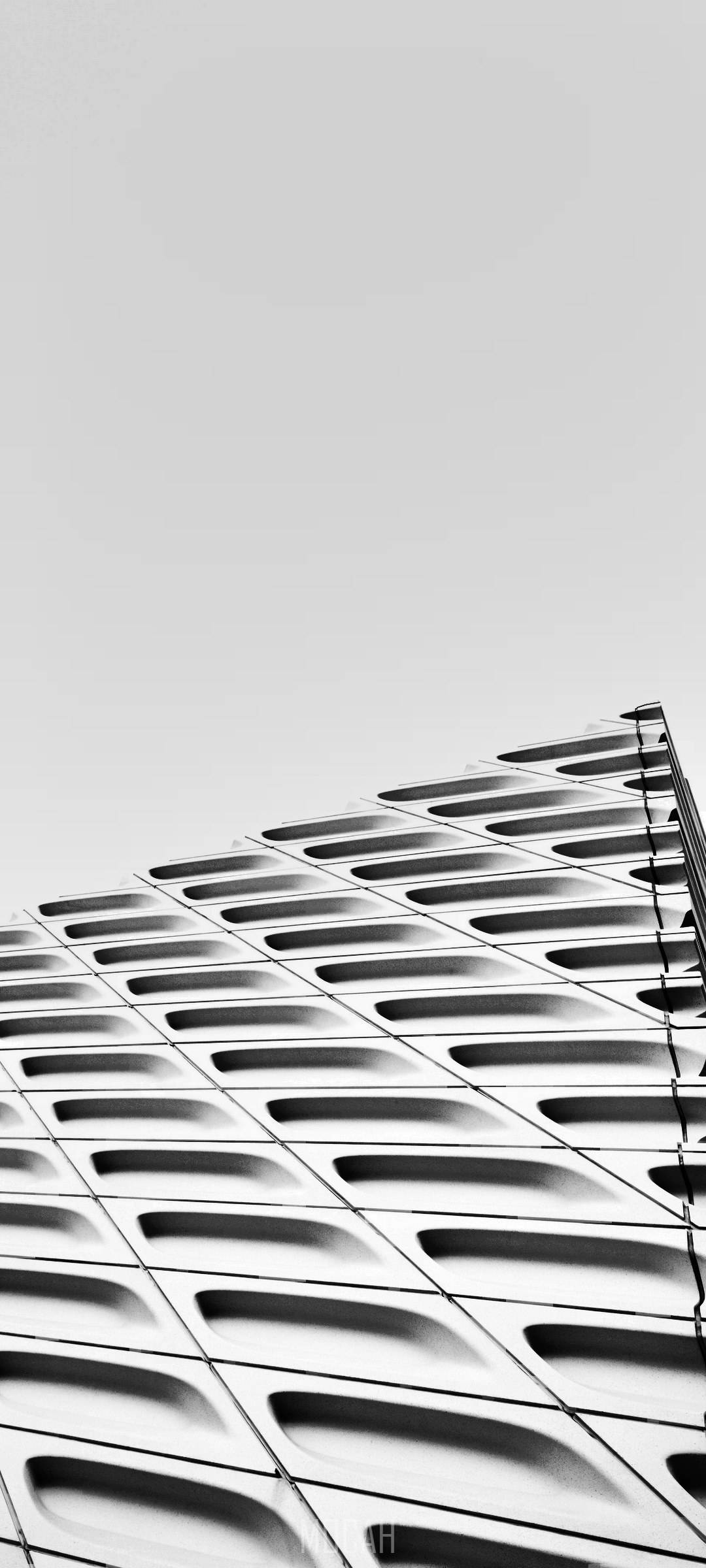 Realme 7 Pro, cool architectural design, monochrome, Full HD Phone Wallpaper