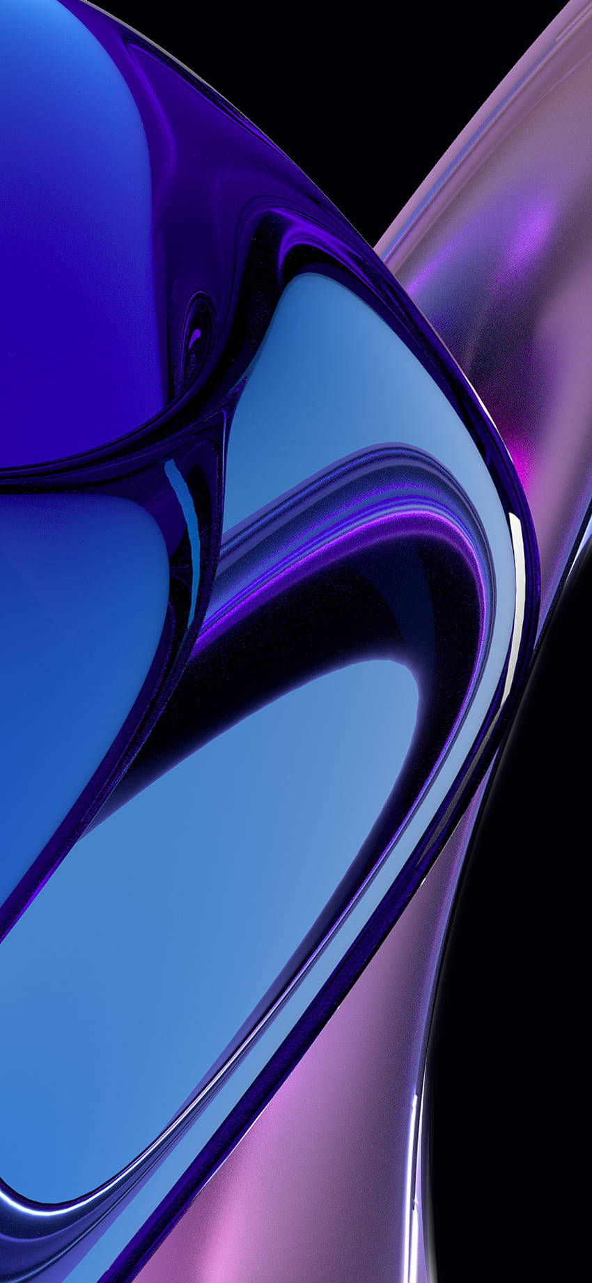 Realme 7 Pro, shiny surface, vibrant blue, HD Phone Wallpaper