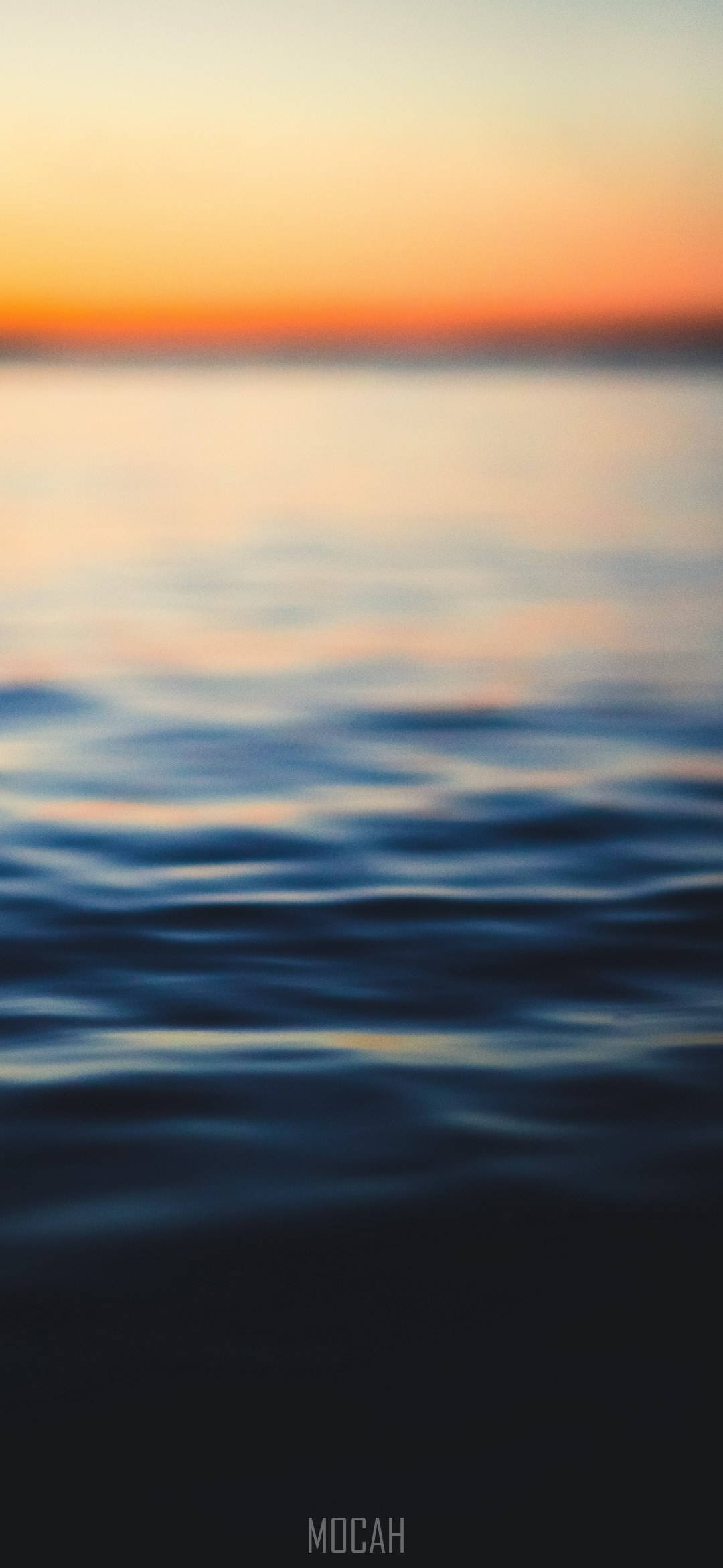Realme 7 Pro, Sunset Sea, sunset, Full HD Phone Wallpaper