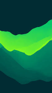 Realme 7, green abstract design, neon green, SD Phone Wallpaper