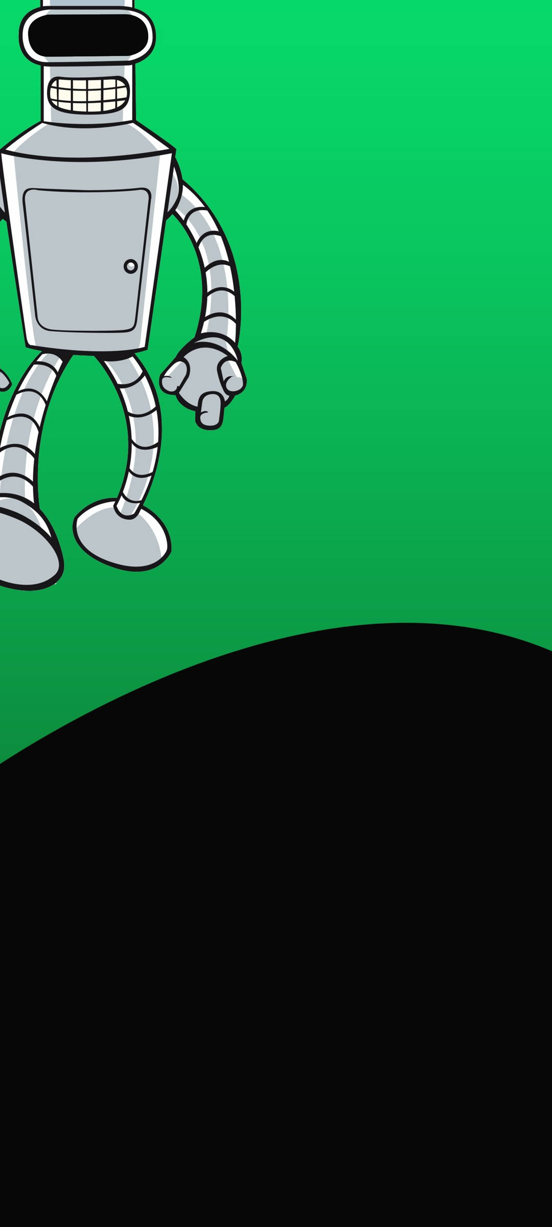 Realme 7, robot, segmented limbs, Full HD Phone Wallpaper