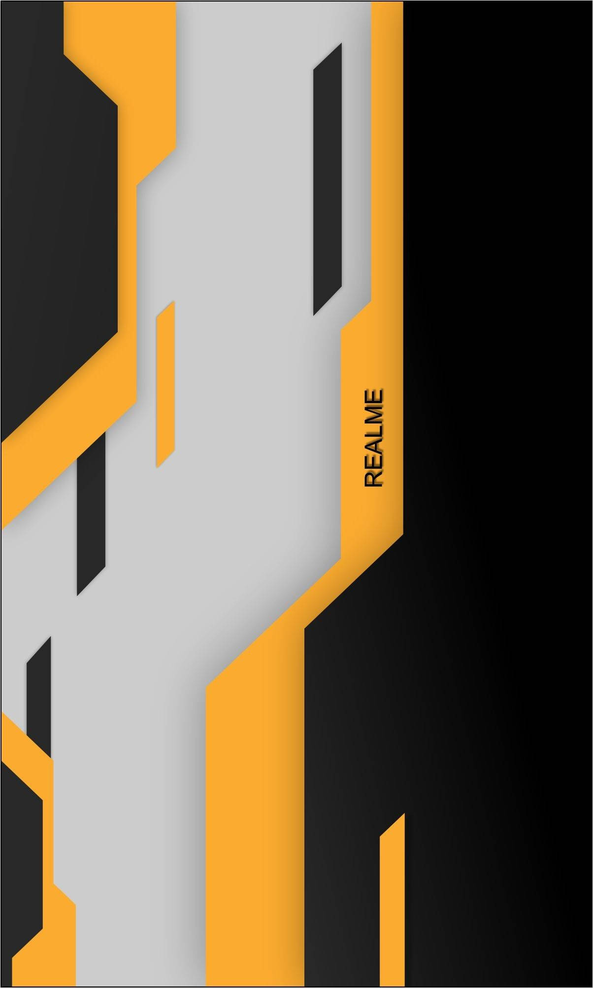 Realme, black, gray, Full HD Phone Wallpaper