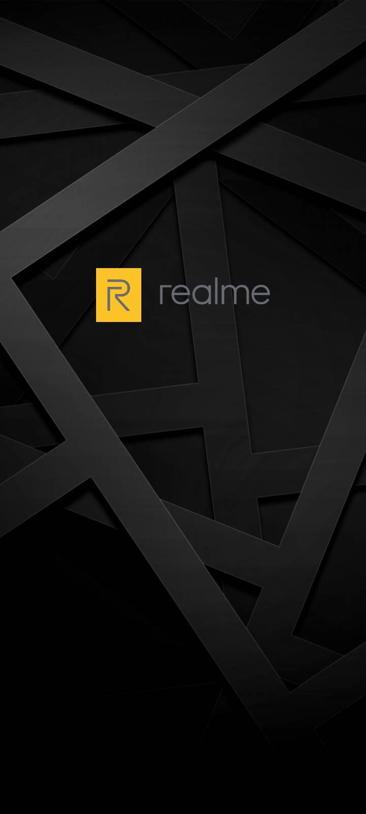 Realme Logo, black, matte, HD Phone Wallpaper