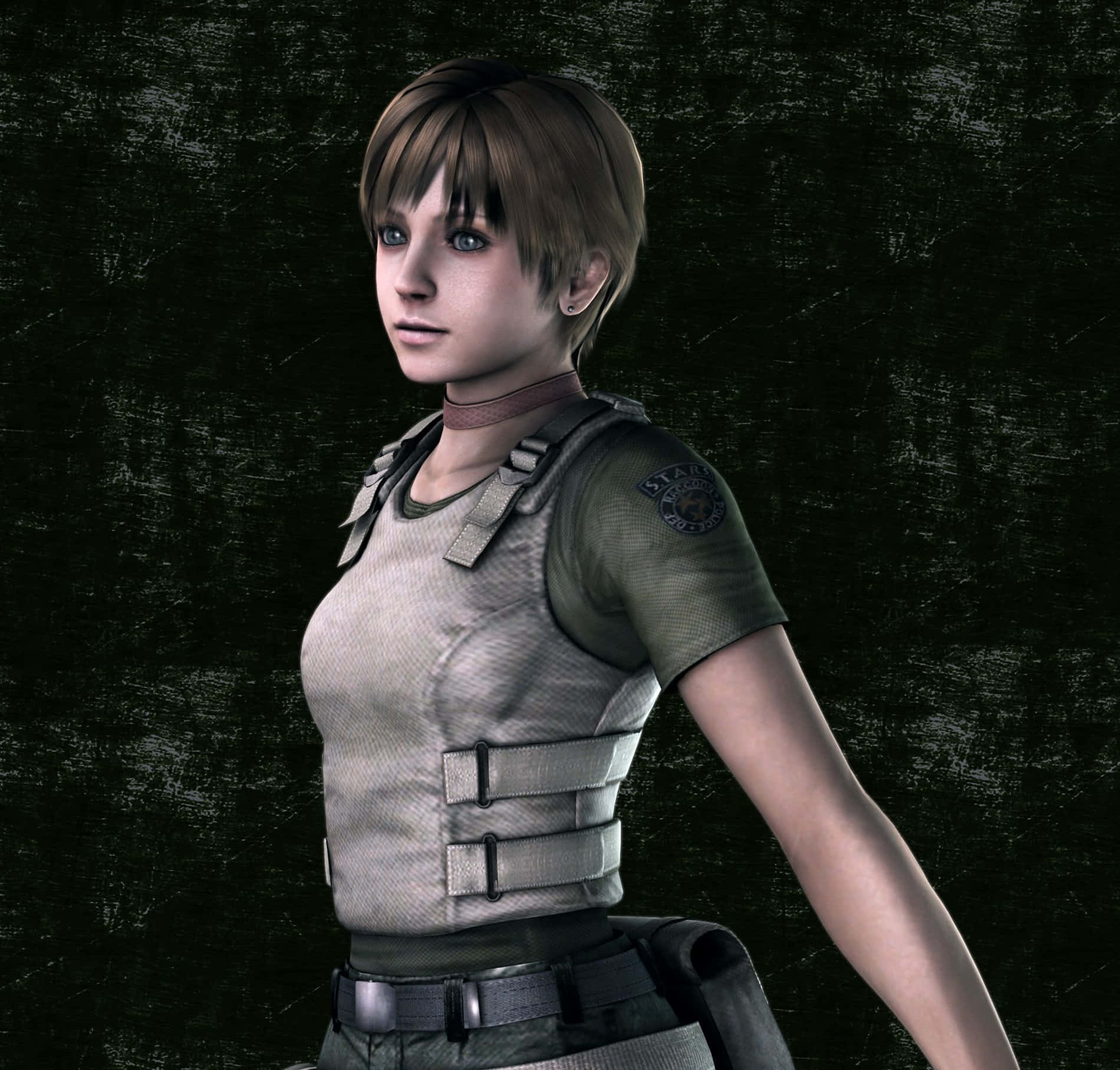 Rebecca Chambers, tactical gear, female soldier, HD Desktop Wallpaper