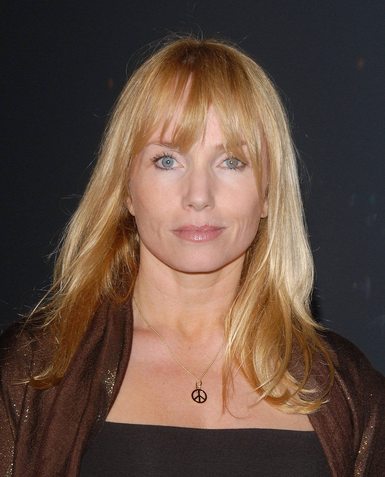 Rebecca De Mornay, blonde hair, blue eyes, HD Phone Wallpaper