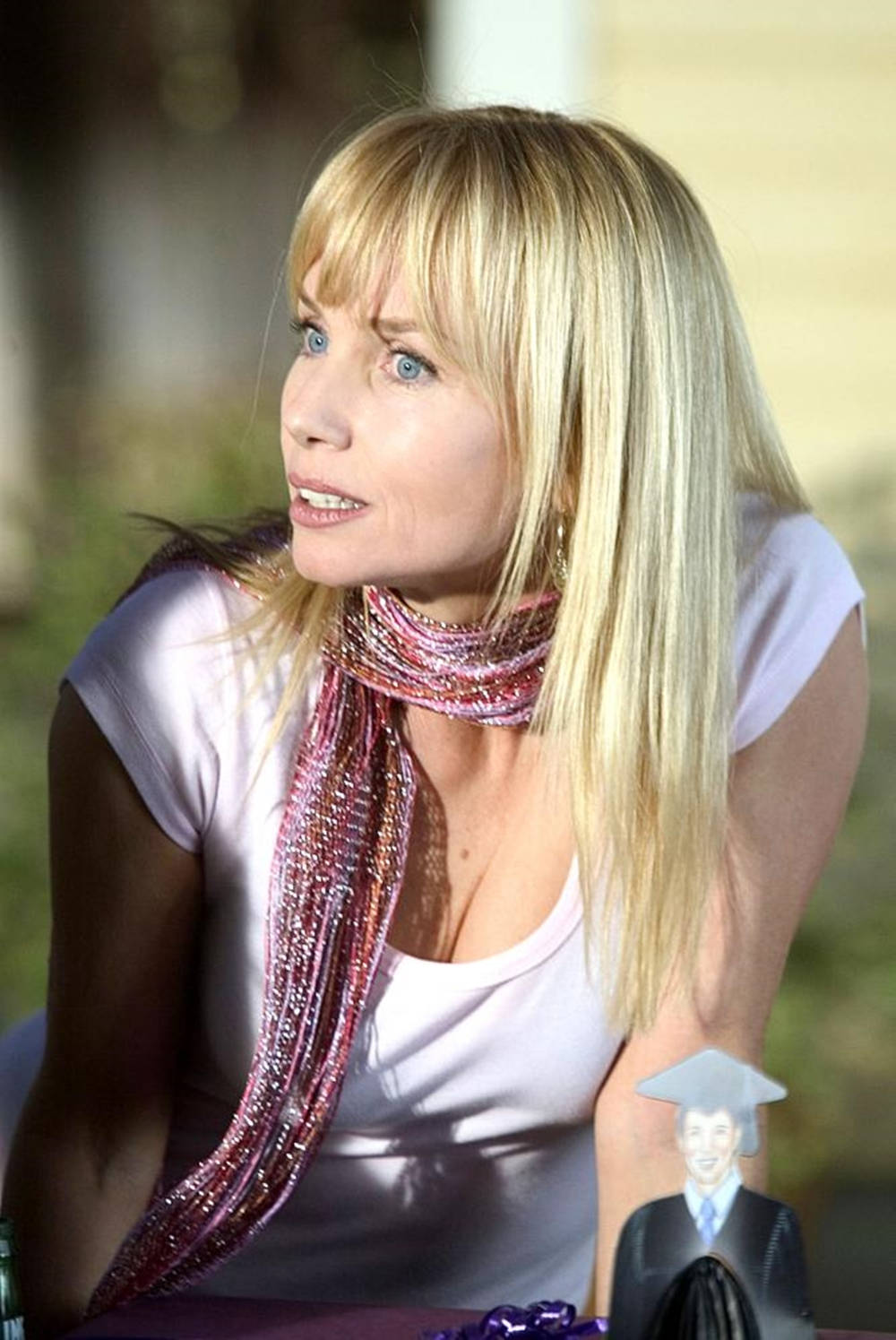 Rebecca De Mornay, Raise Your Voice, graduation cap figurine, HD Phone Wallpaper