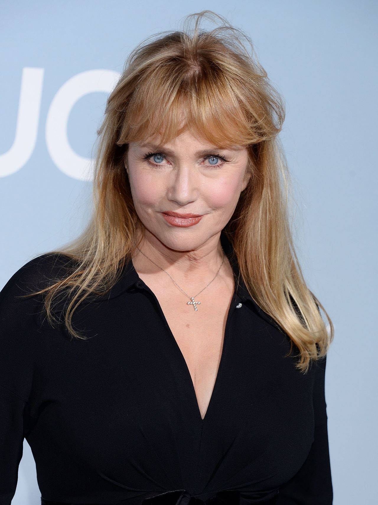 Rebecca De Mornay, 2019 Hollywood For Science Gala, black dress, HD Phone Wallpaper