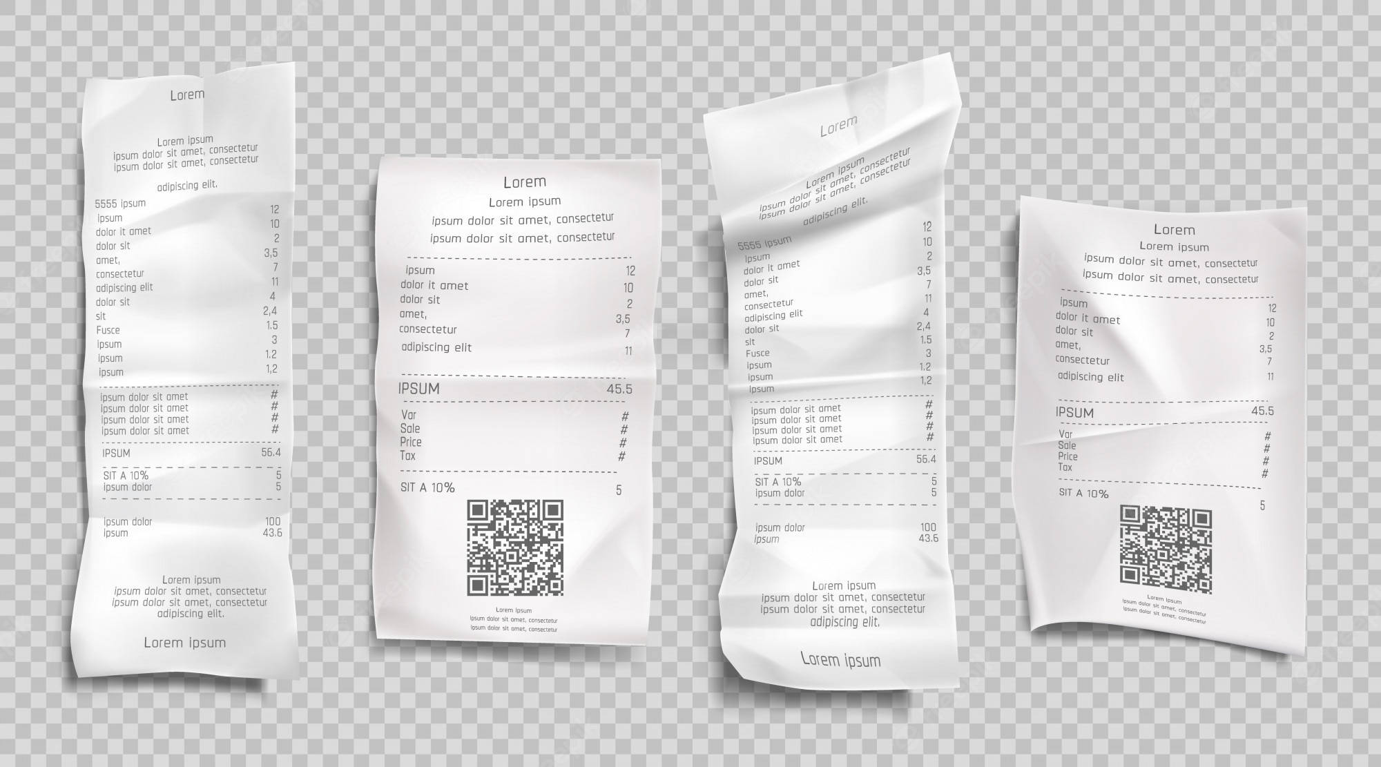 receipt, white, placeholder text, Full HD Desktop Wallpaper