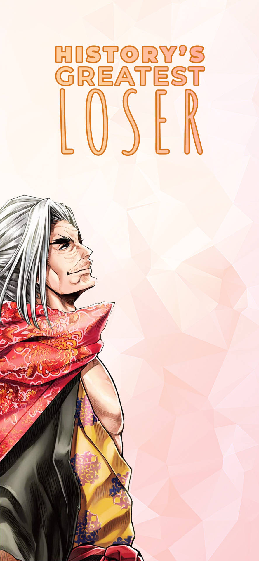 Record Of Ragnarok, white hair, red patterned scarf, Full HD Phone Wallpaper