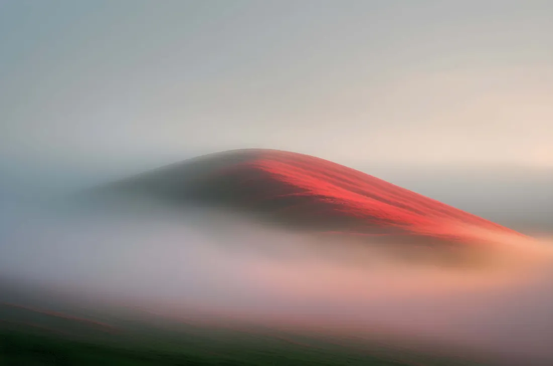 Red Abstract