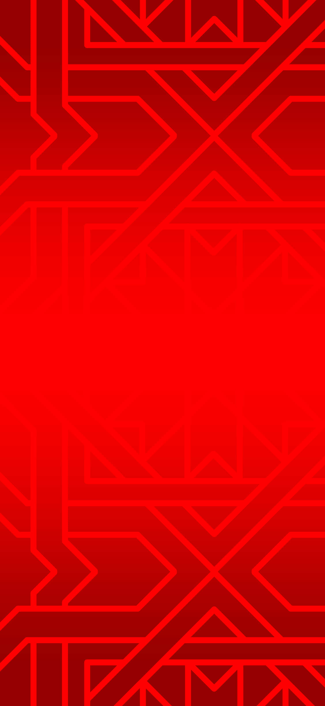 neon red, geometric pattern, abstract wallpaper, Full HD Phone Wallpaper