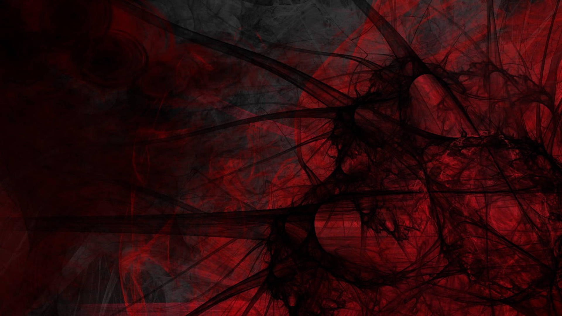Grunge, black, red, Full HD Desktop Wallpaper