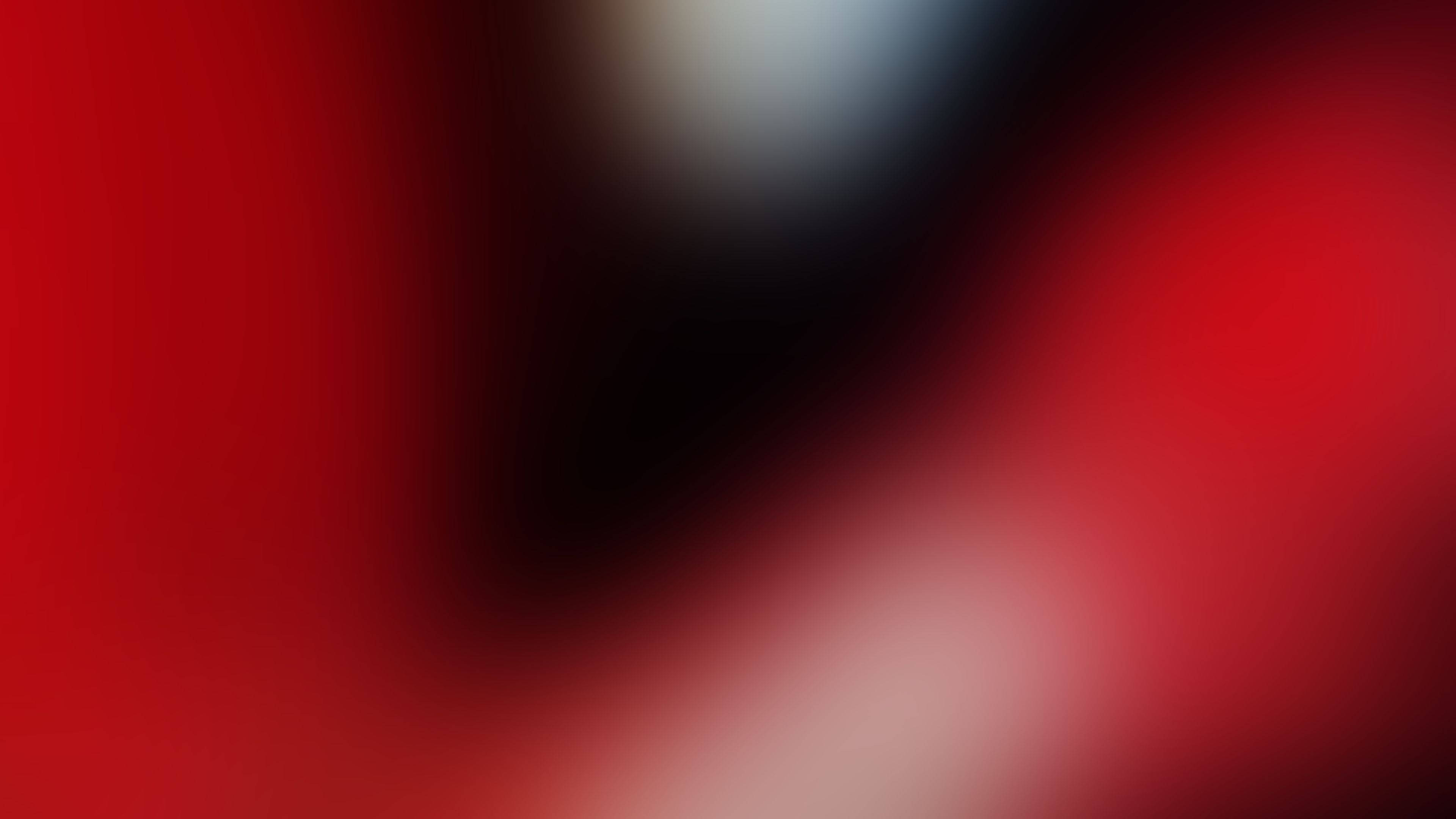 deep red, black, white highlights, 4K Desktop Wallpaper