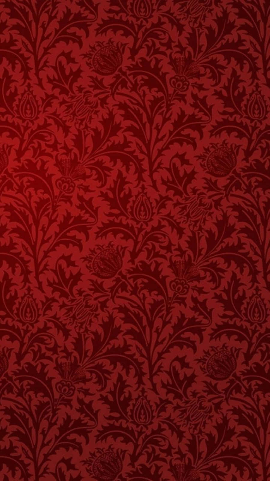 Red Patterns iPhone X, iPhone X, rich red, HD Phone Wallpaper