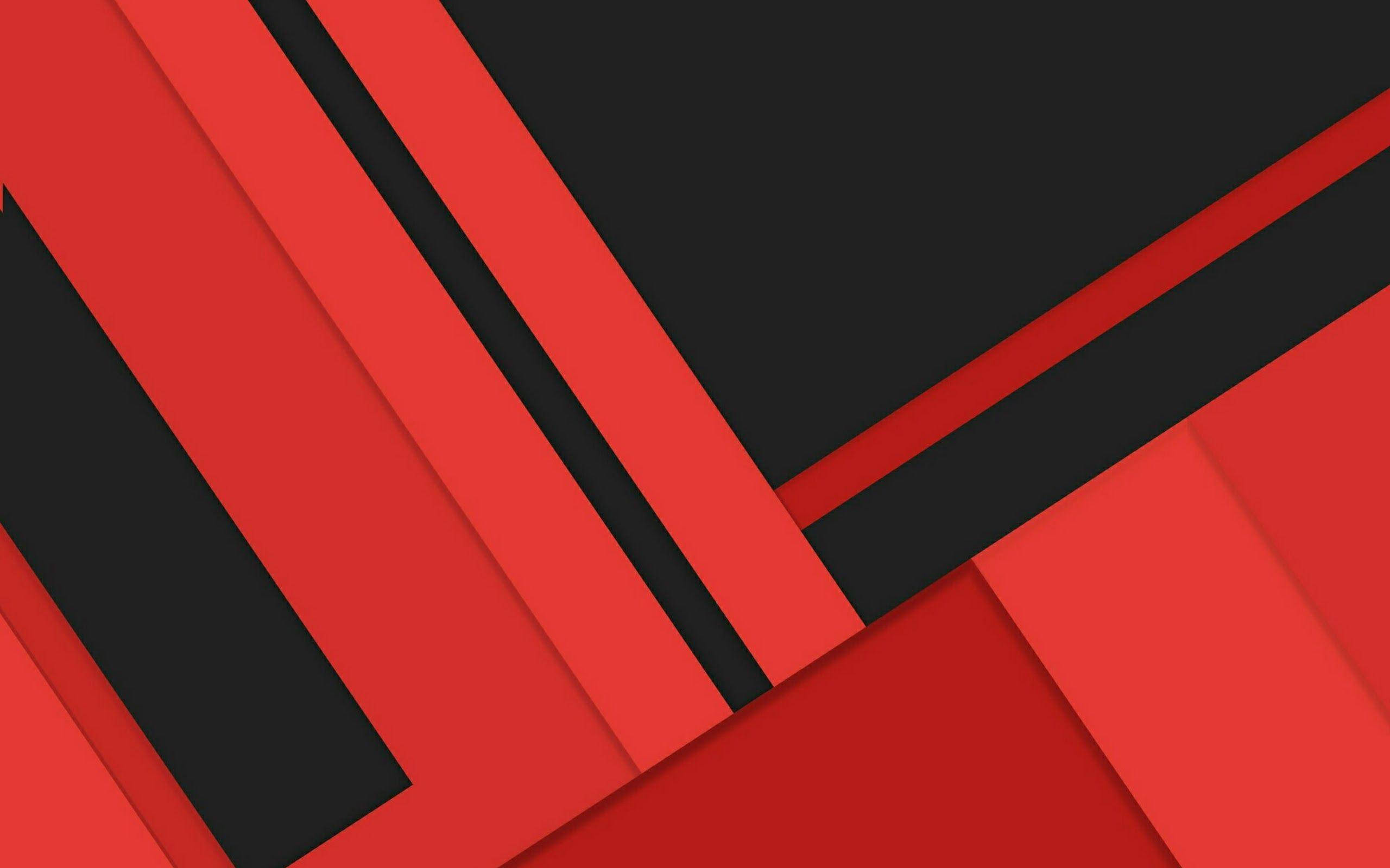 red, black, geometric stripes, 2K Desktop Wallpaper