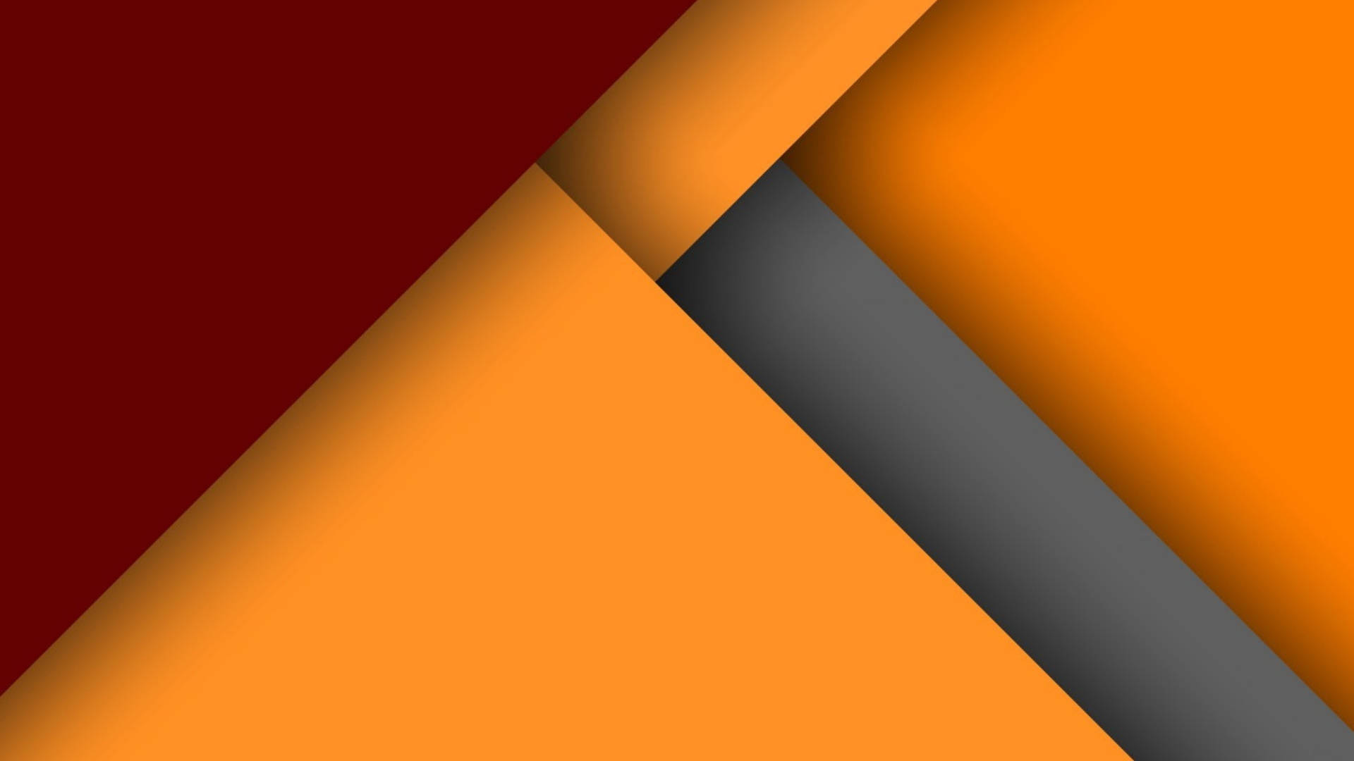 geometric, yellow, gray, Full HD Desktop Wallpaper