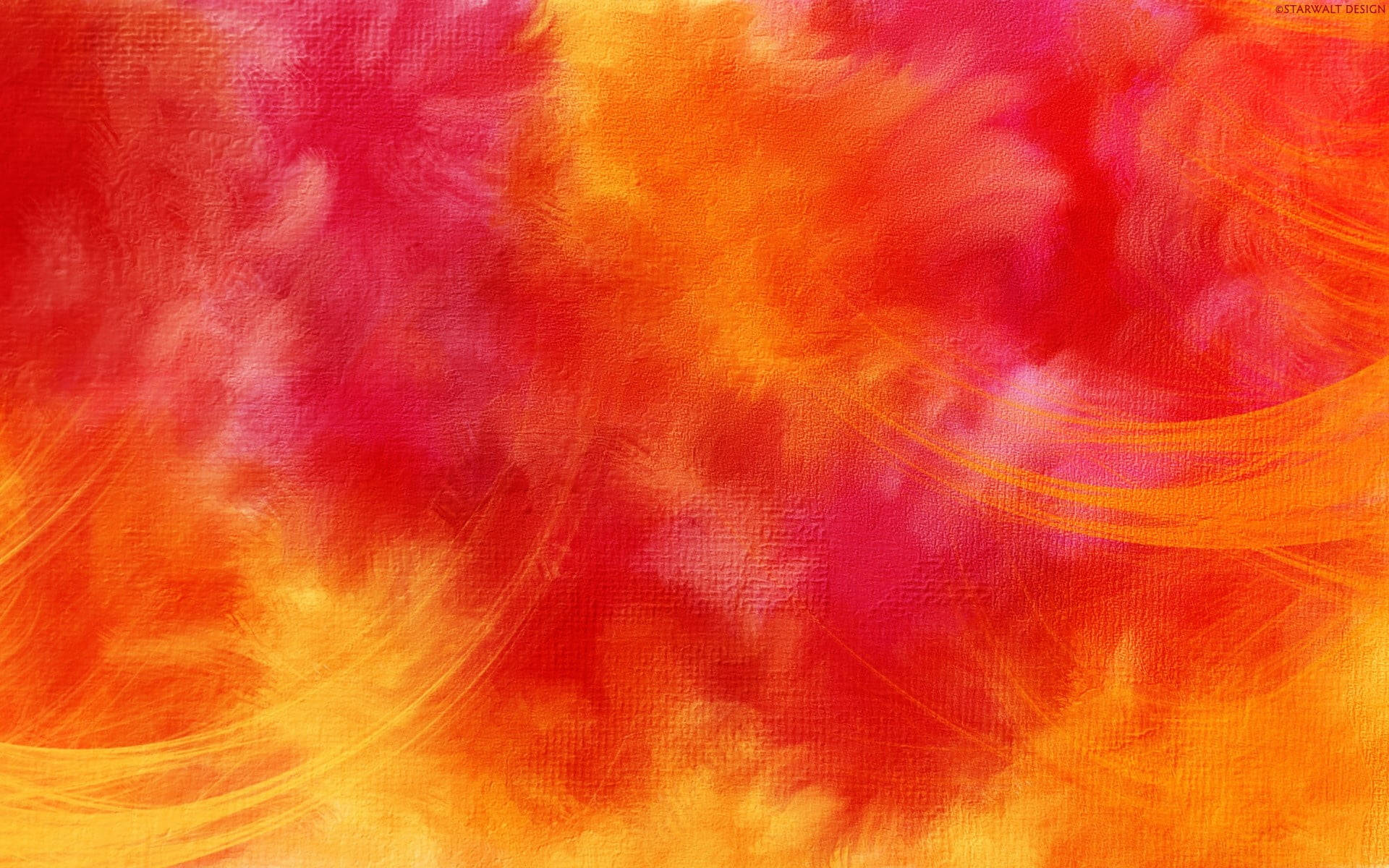 fiery red, orange, pink, Full HD Desktop Wallpaper