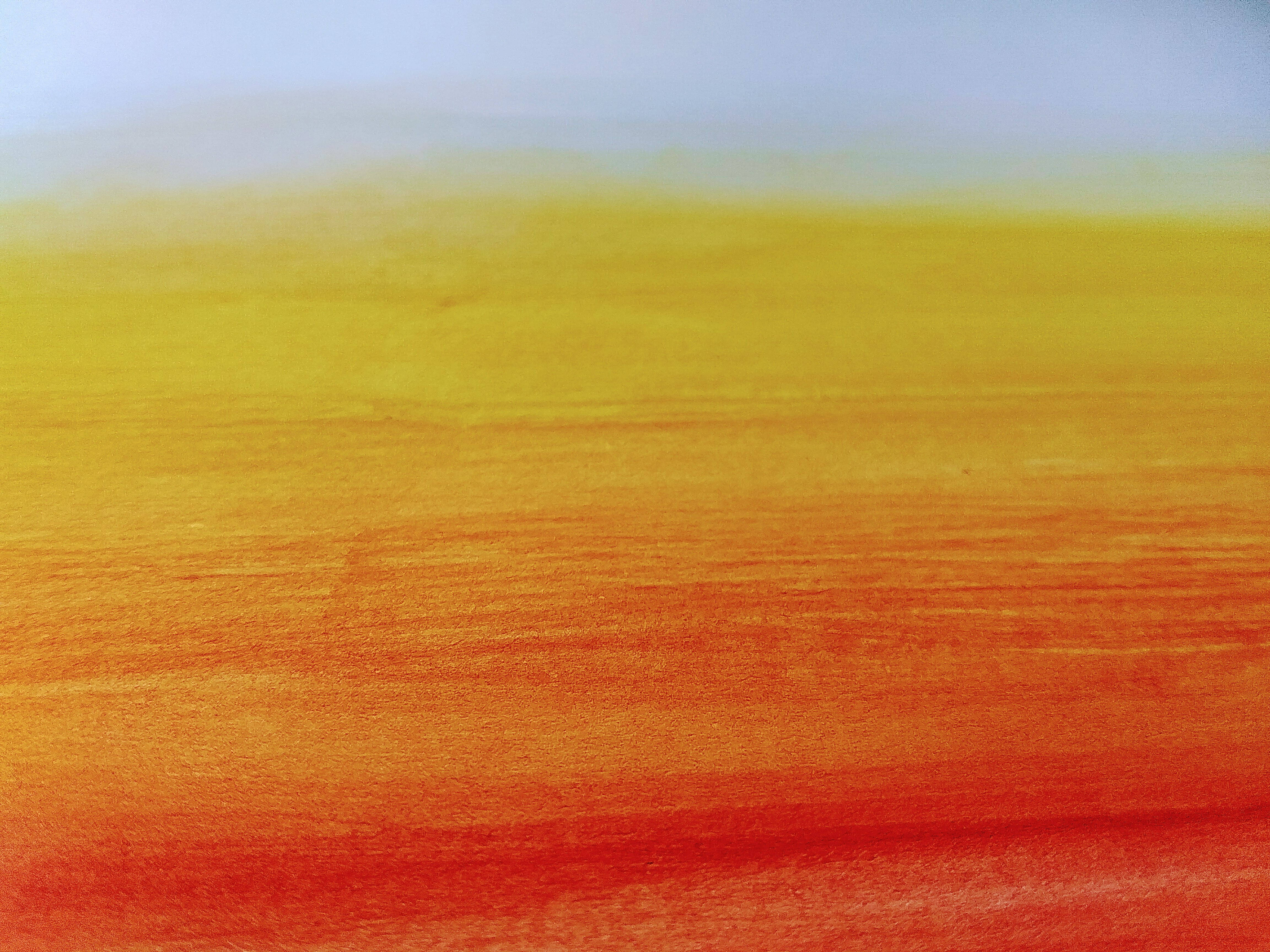 gradient yellow and red abstract artwork, Red Abstract, sunset, 4K Desktop Wallpaper