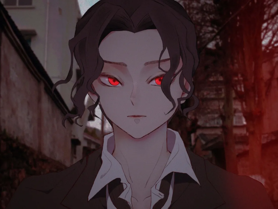 Red Aesthetic Anime Laptop