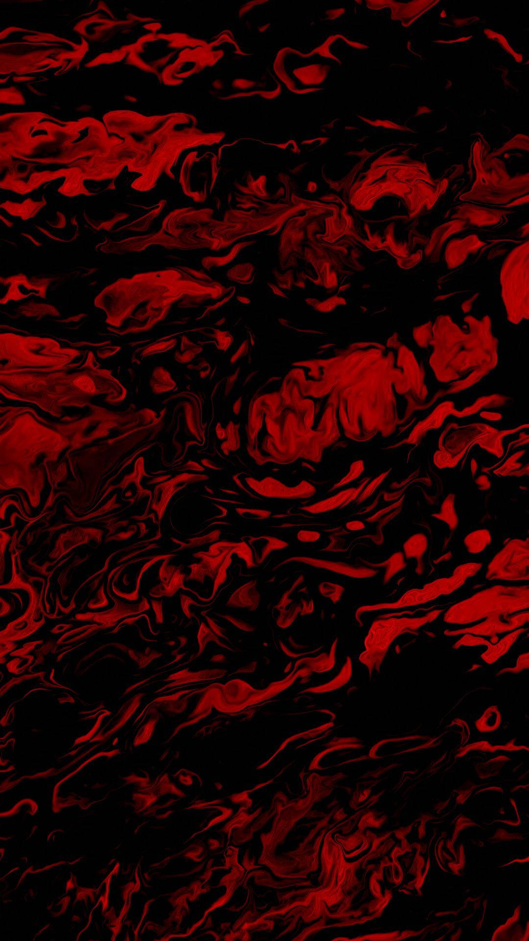Red and Black iPhone, crimson, black, Full HD Phone Wallpaper